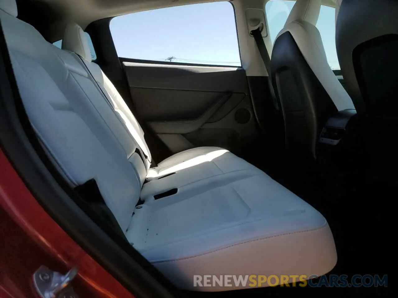 11 Photograph of a damaged car 7SAYGDEF1PF743512 TESLA MODEL Y 2023