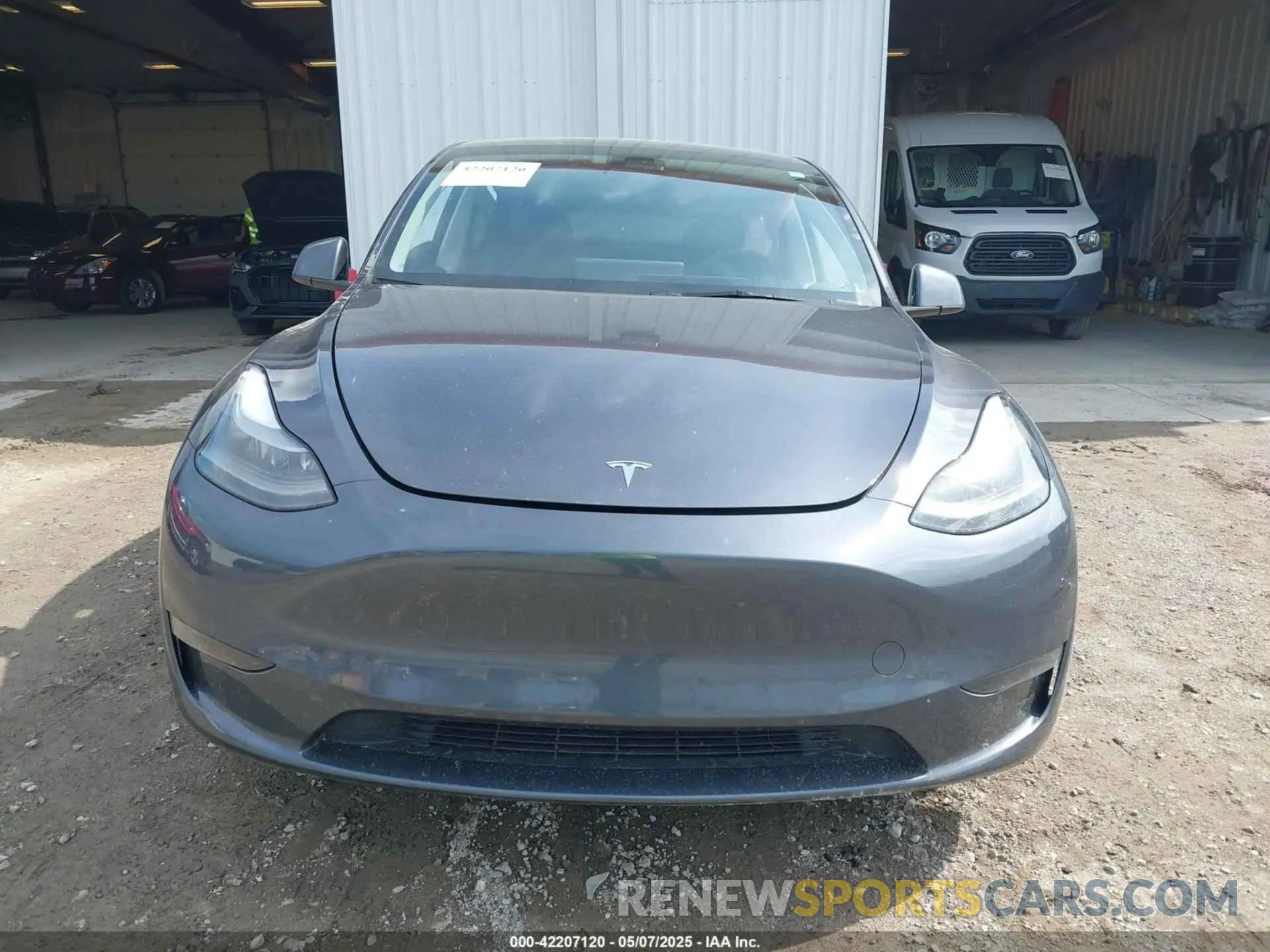 11 Photograph of a damaged car 7SAYGDEF1PF777756 TESLA MODEL Y 2023