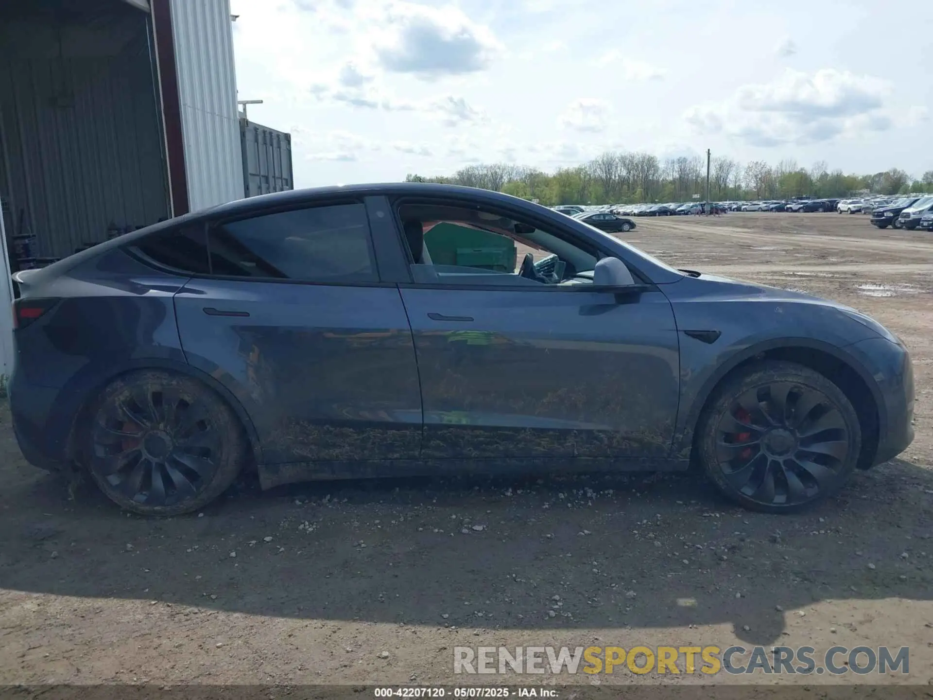 12 Photograph of a damaged car 7SAYGDEF1PF777756 TESLA MODEL Y 2023