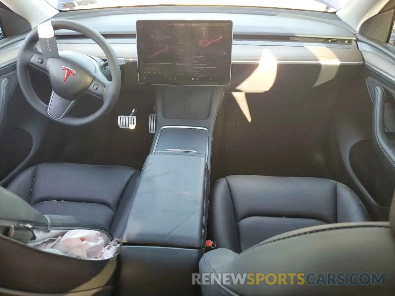 8 Photograph of a damaged car 7SAYGDEF1PF779099 TESLA MODEL Y 2023