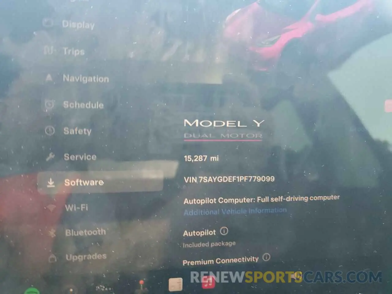 9 Photograph of a damaged car 7SAYGDEF1PF779099 TESLA MODEL Y 2023