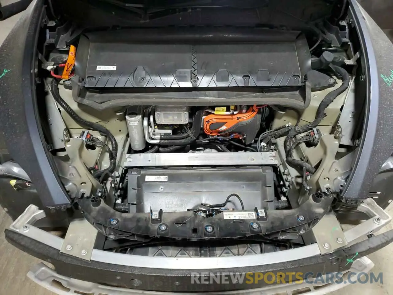 12 Photograph of a damaged car 7SAYGDEF1PF802283 TESLA MODEL Y 2023