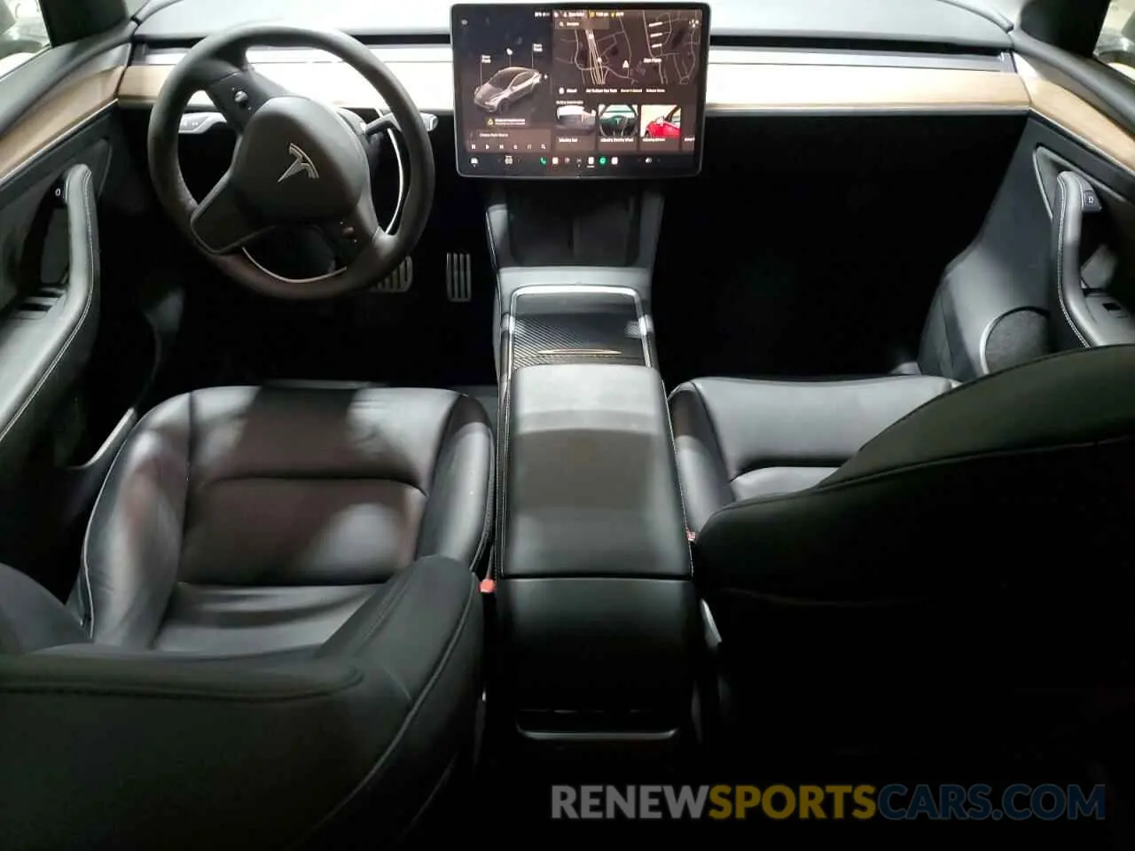 8 Photograph of a damaged car 7SAYGDEF1PF802283 TESLA MODEL Y 2023