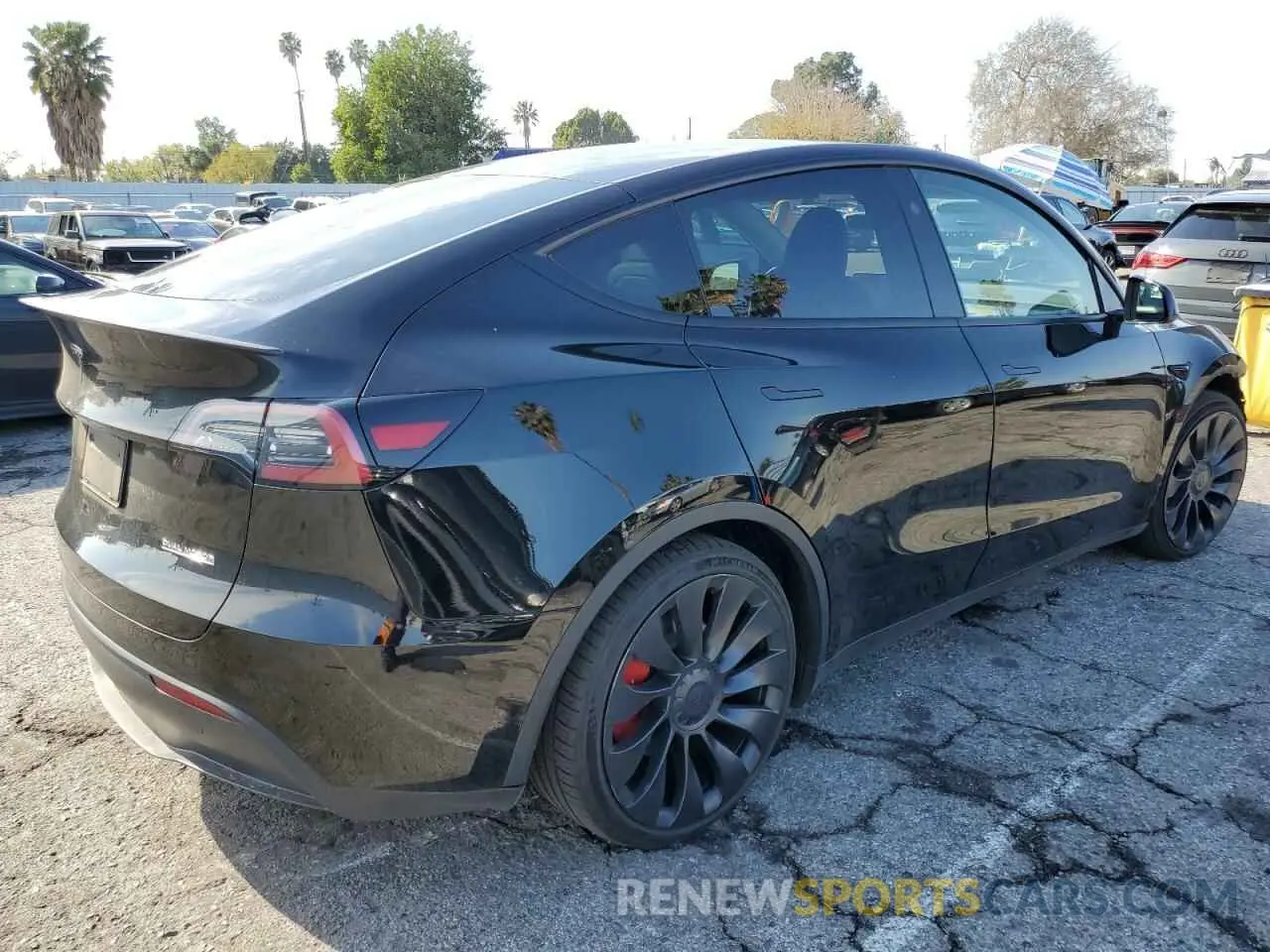 3 Photograph of a damaged car 7SAYGDEF1PF824509 TESLA MODEL Y 2023