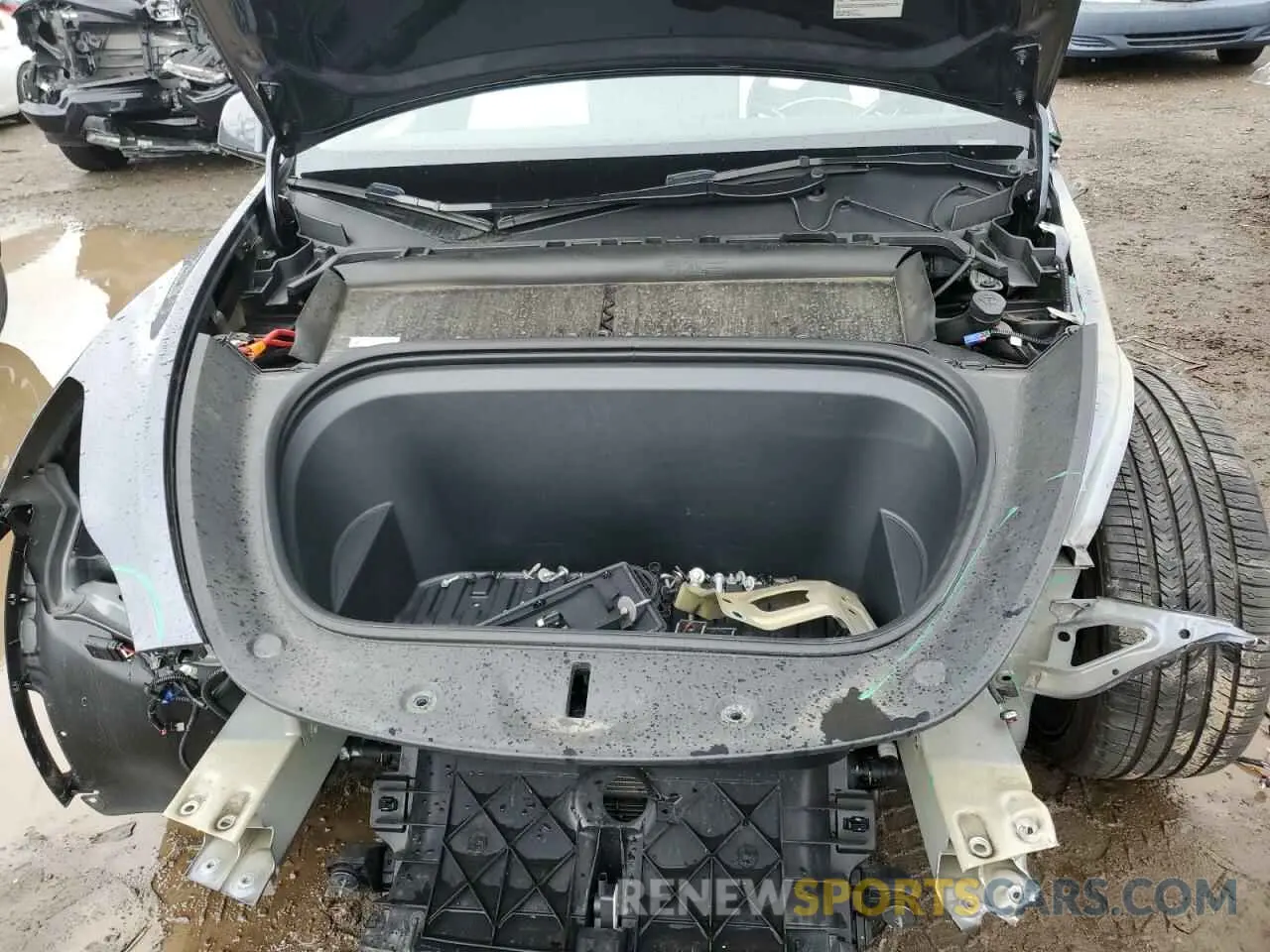 12 Photograph of a damaged car 7SAYGDEF1PF833307 TESLA MODEL Y 2023
