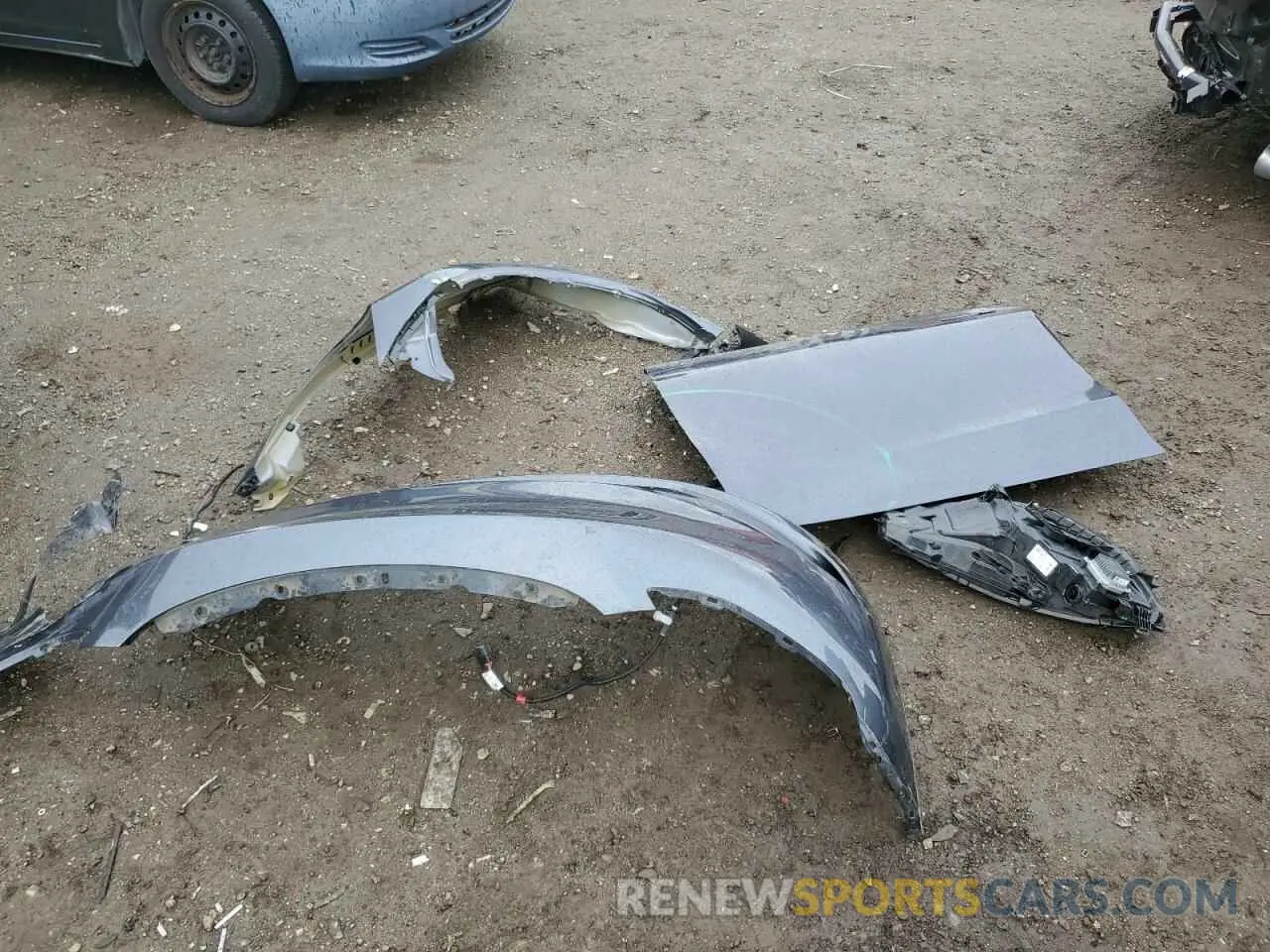 13 Photograph of a damaged car 7SAYGDEF1PF833307 TESLA MODEL Y 2023