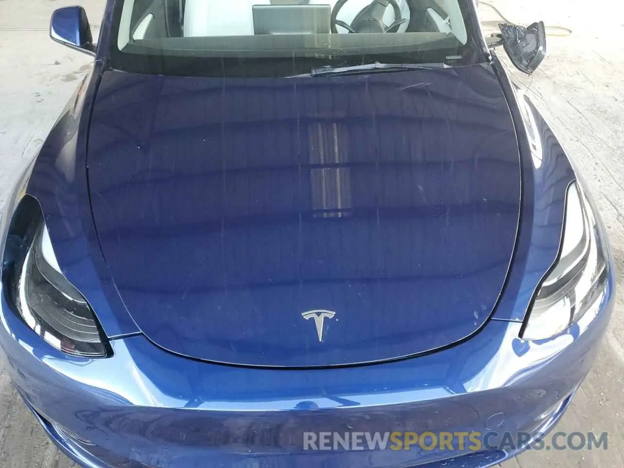 11 Photograph of a damaged car 7SAYGDEF1PF865688 TESLA MODEL Y 2023
