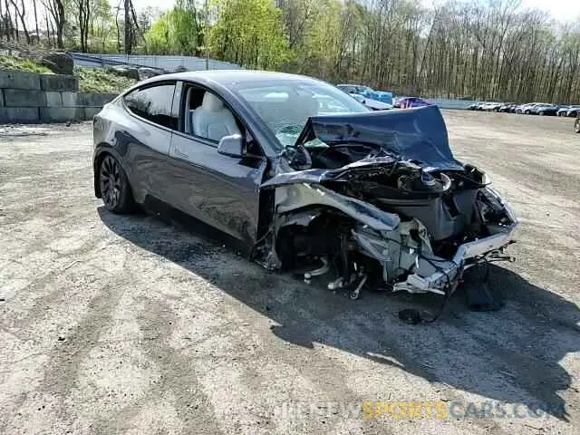13 Photograph of a damaged car 7SAYGDEF1PF878196 TESLA MODEL Y 2023