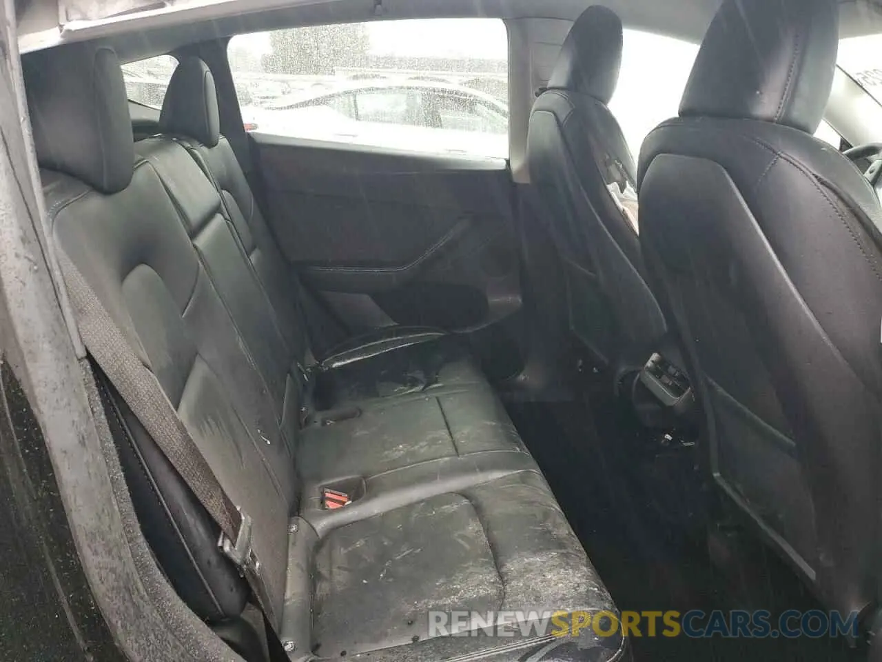 12 Photograph of a damaged car 7SAYGDEF1PF924254 TESLA MODEL Y 2023