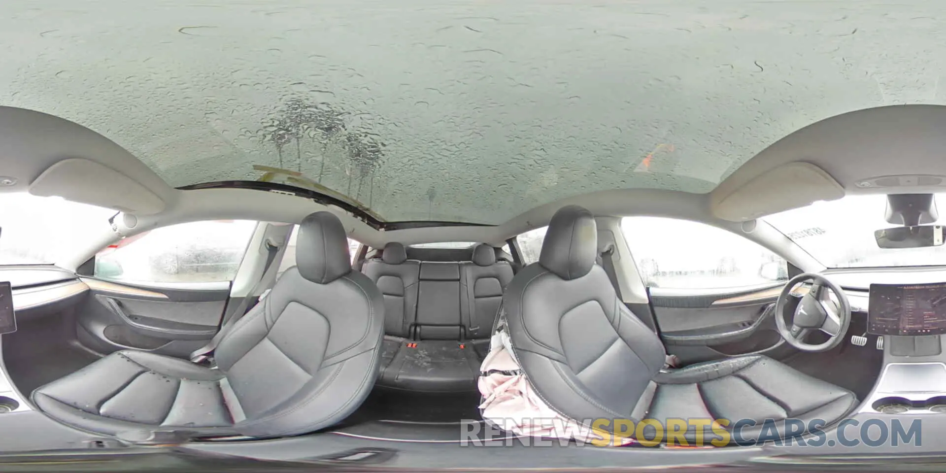 13 Photograph of a damaged car 7SAYGDEF1PF924254 TESLA MODEL Y 2023