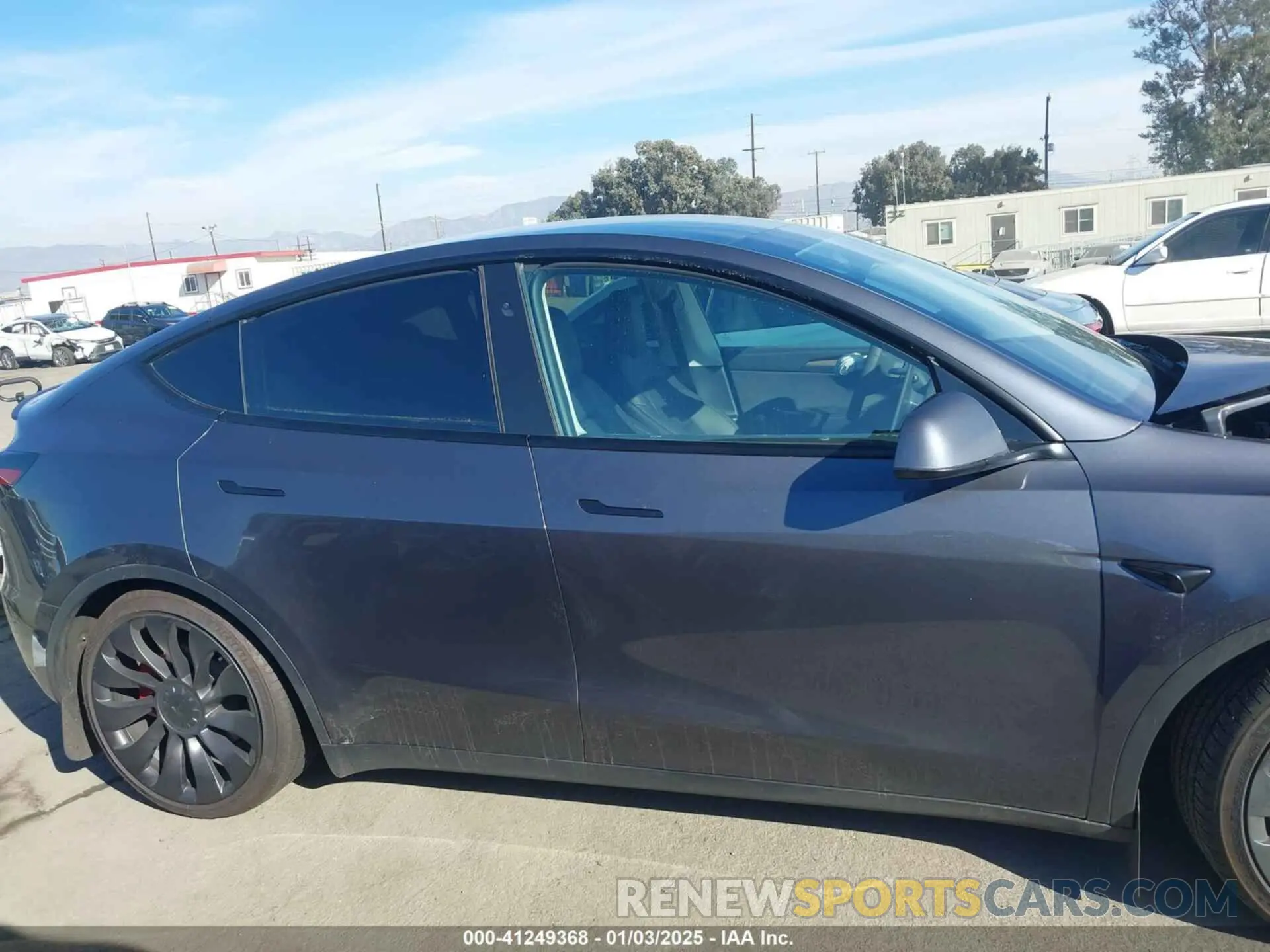 12 Photograph of a damaged car 7SAYGDEF1PF940230 TESLA MODEL Y 2023