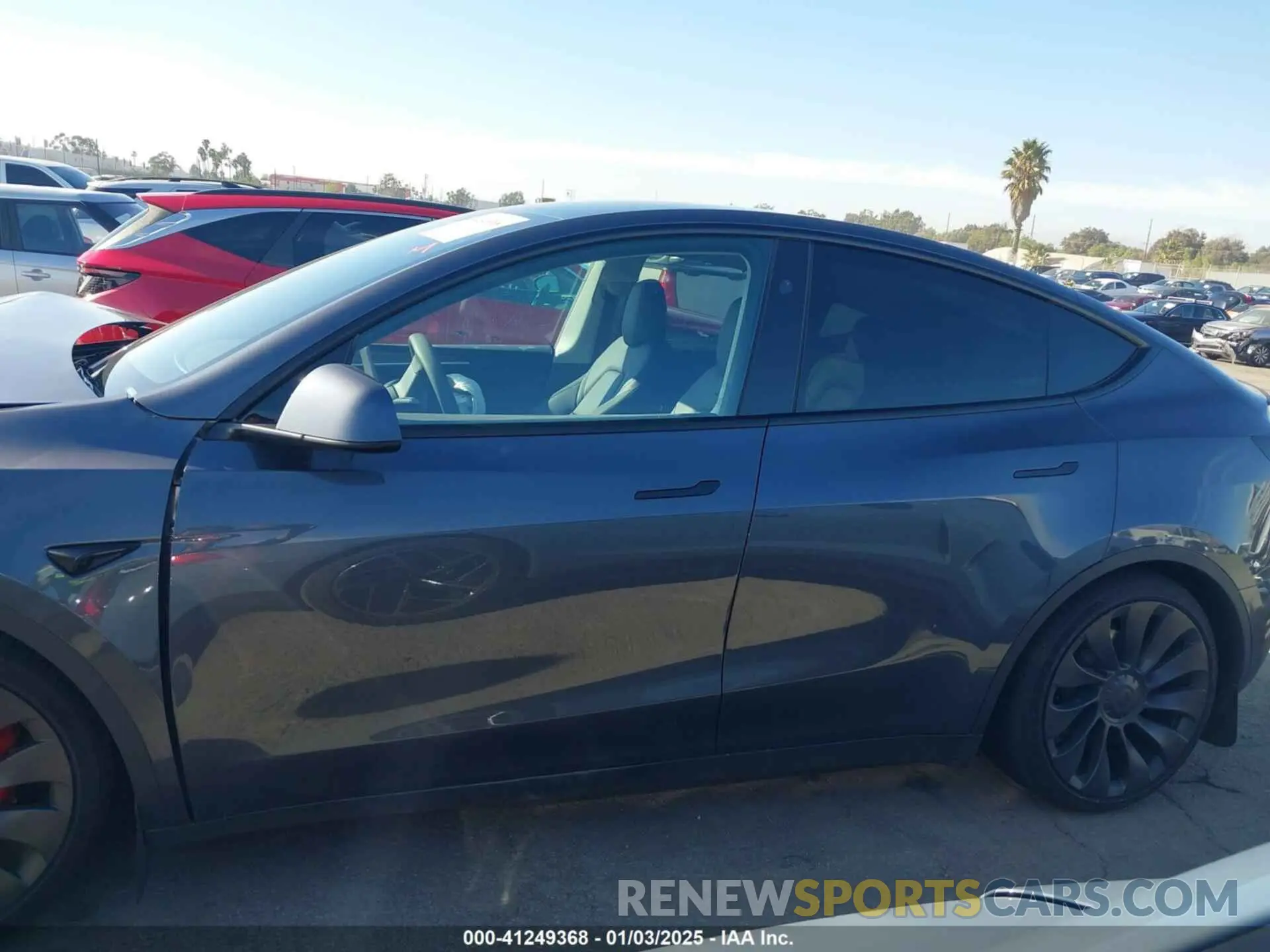 13 Photograph of a damaged car 7SAYGDEF1PF940230 TESLA MODEL Y 2023
