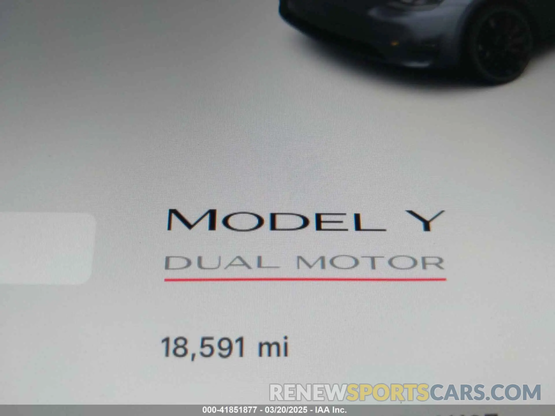 16 Photograph of a damaged car 7SAYGDEF1PF941197 TESLA MODEL Y 2023
