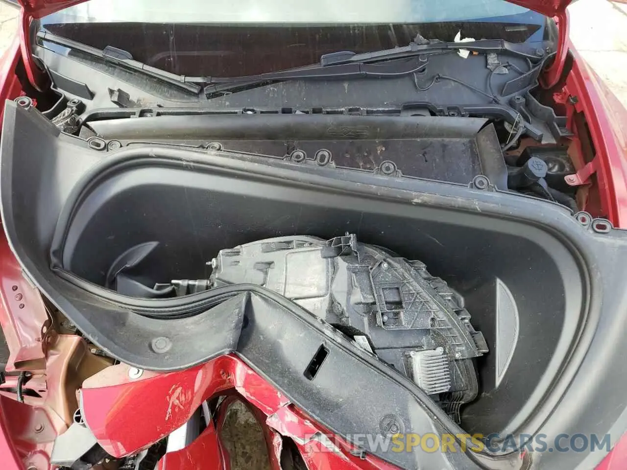 11 Photograph of a damaged car 7SAYGDEF2PF591238 TESLA MODEL Y 2023