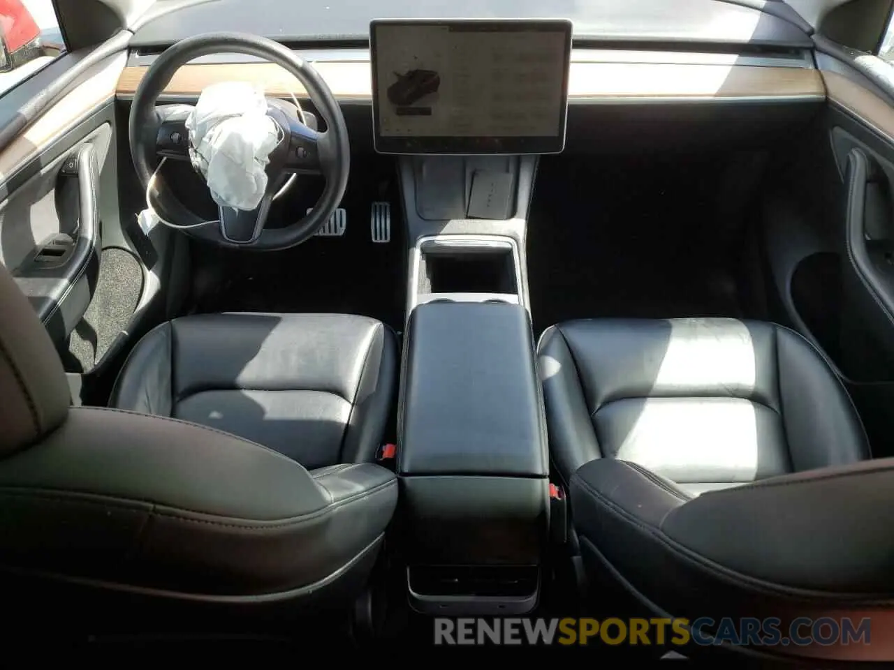 8 Photograph of a damaged car 7SAYGDEF2PF591238 TESLA MODEL Y 2023