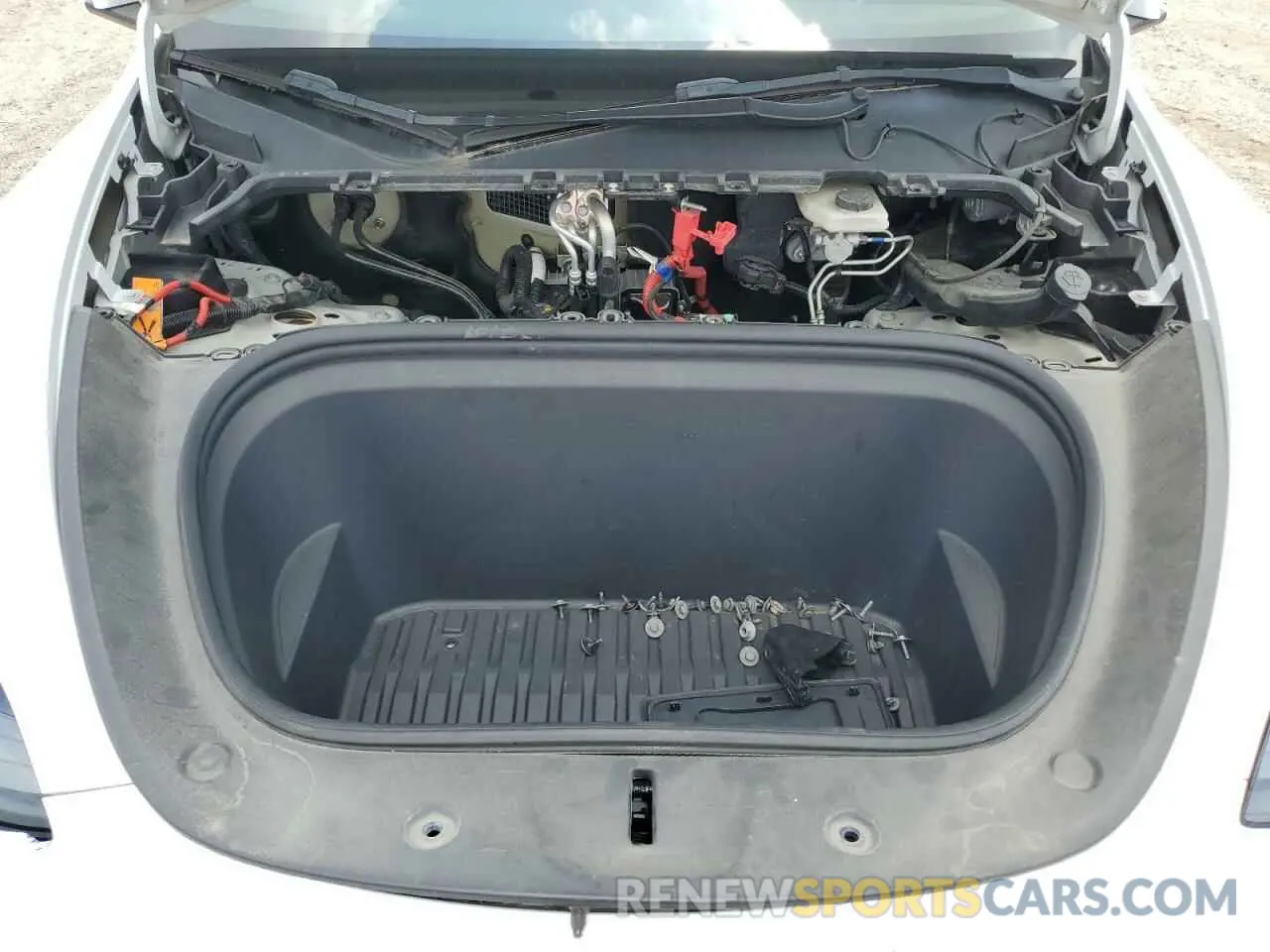 12 Photograph of a damaged car 7SAYGDEF2PF595192 TESLA MODEL Y 2023