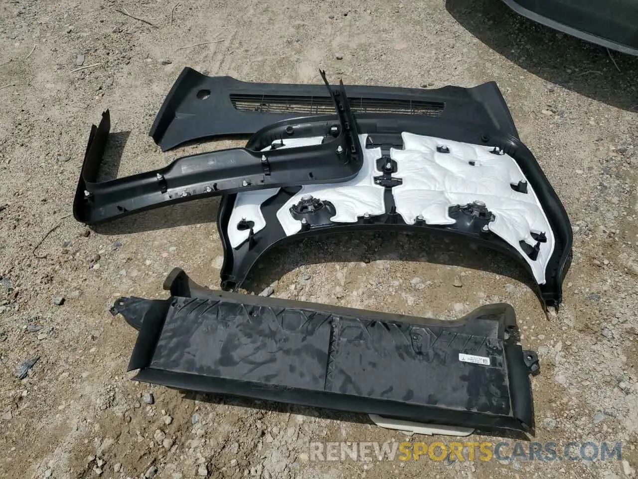 13 Photograph of a damaged car 7SAYGDEF2PF595192 TESLA MODEL Y 2023