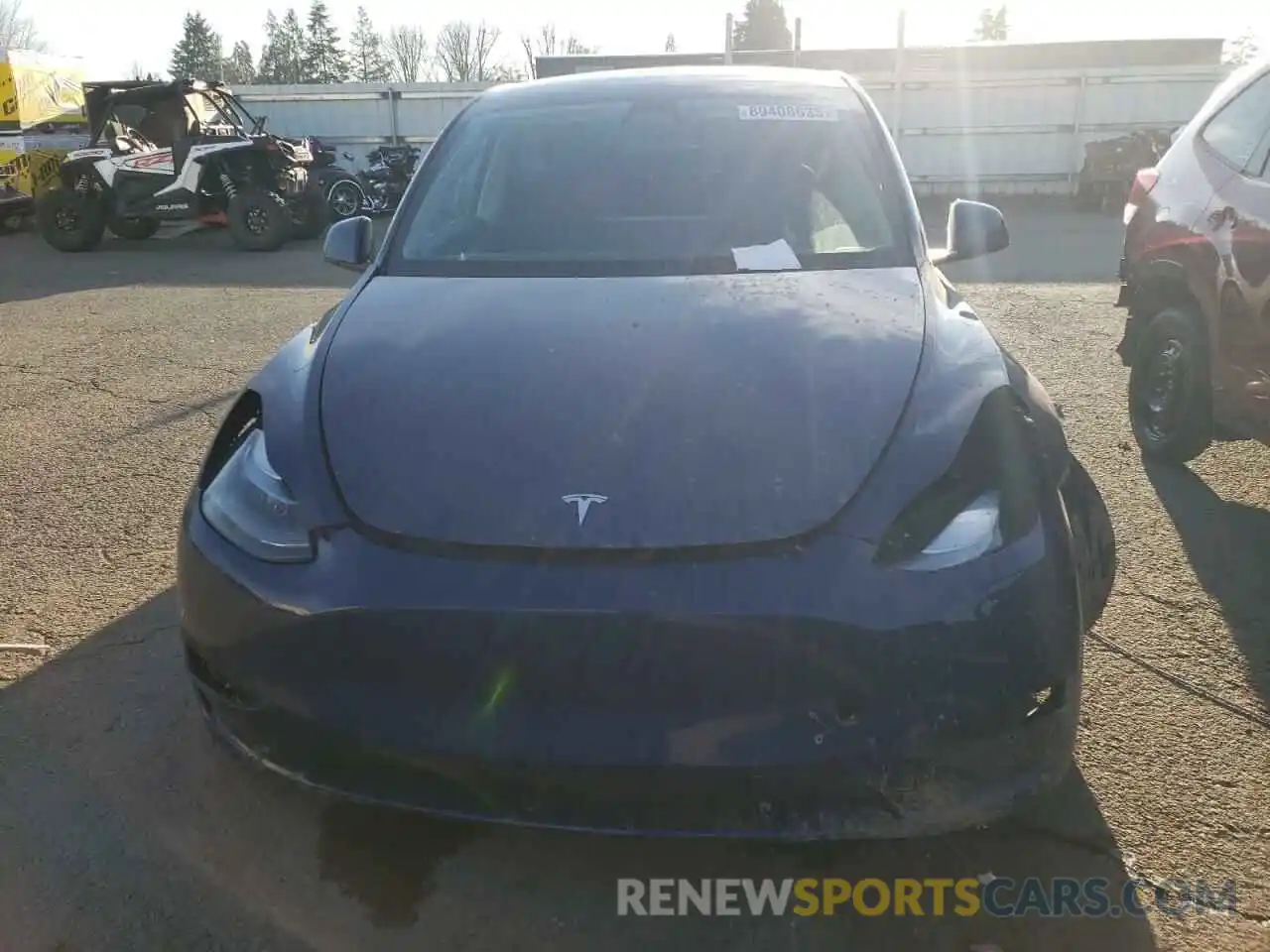 5 Photograph of a damaged car 7SAYGDEF2PF642186 TESLA MODEL Y 2023