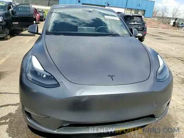 14 Photograph of a damaged car 7SAYGDEF2PF709336 TESLA MODEL Y 2023