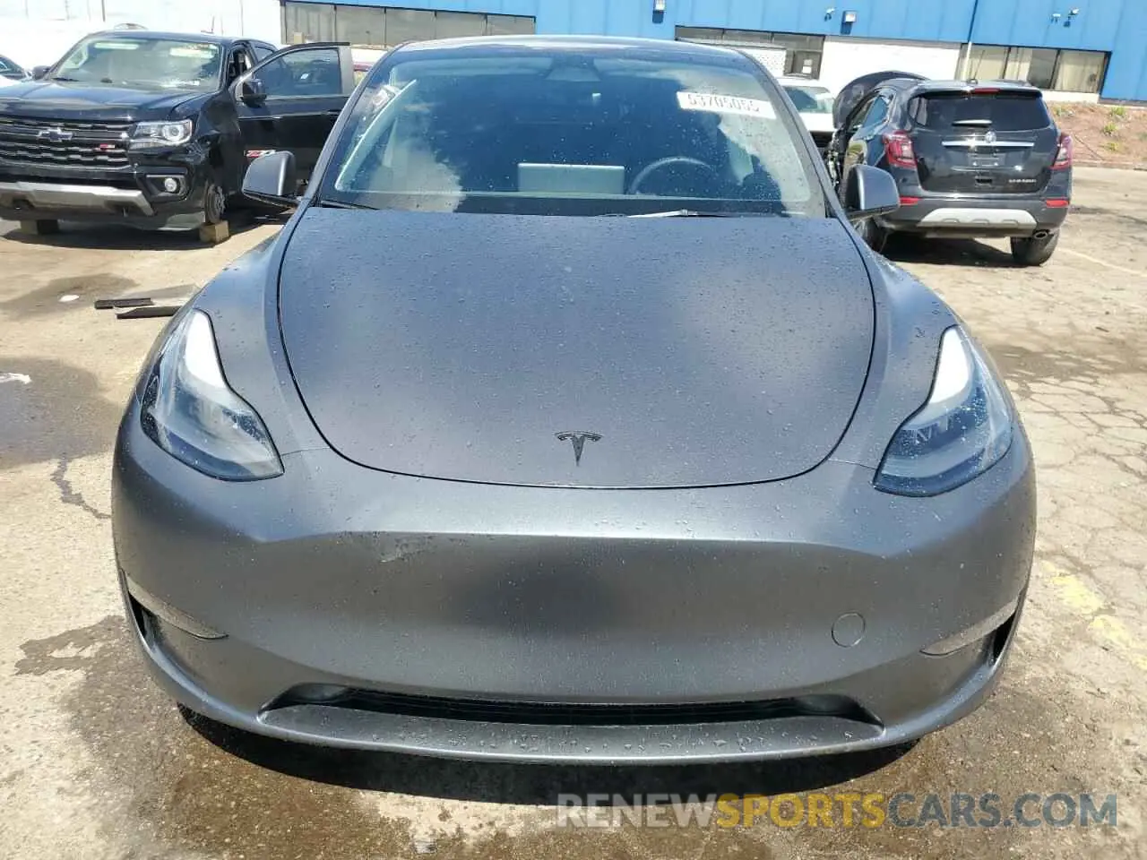 5 Photograph of a damaged car 7SAYGDEF2PF709336 TESLA MODEL Y 2023