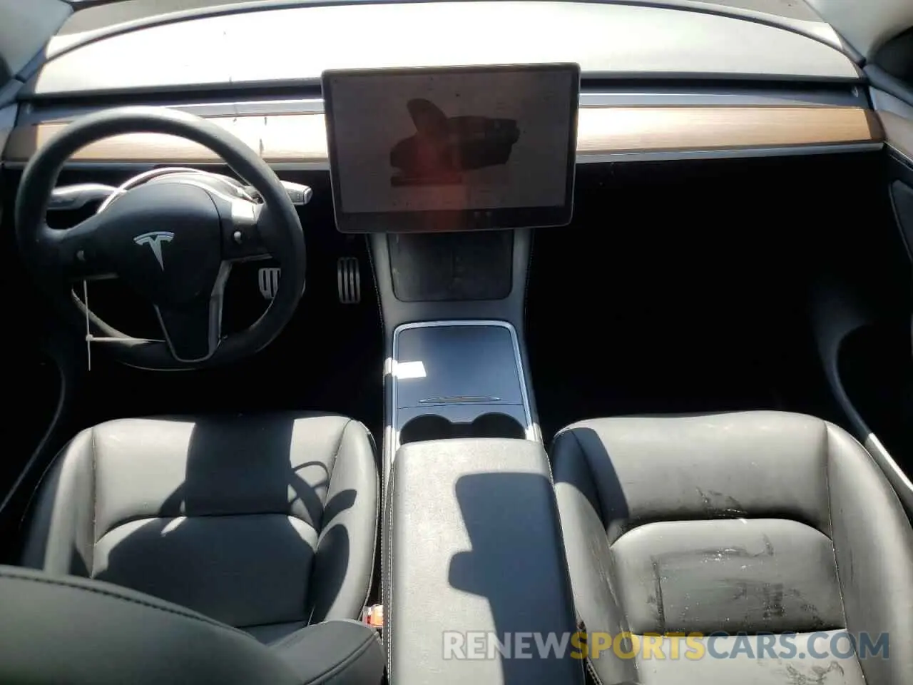 8 Photograph of a damaged car 7SAYGDEF2PF709336 TESLA MODEL Y 2023