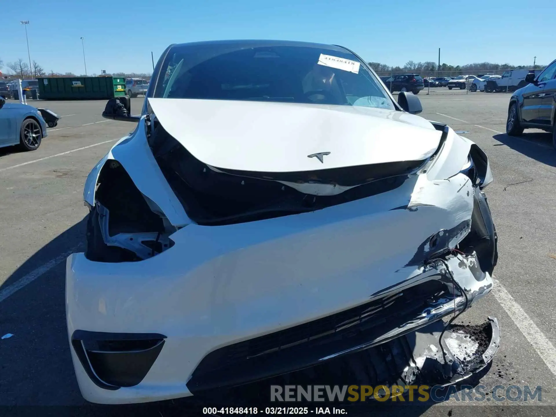 6 Photograph of a damaged car 7SAYGDEF2PF775367 TESLA MODEL Y 2023