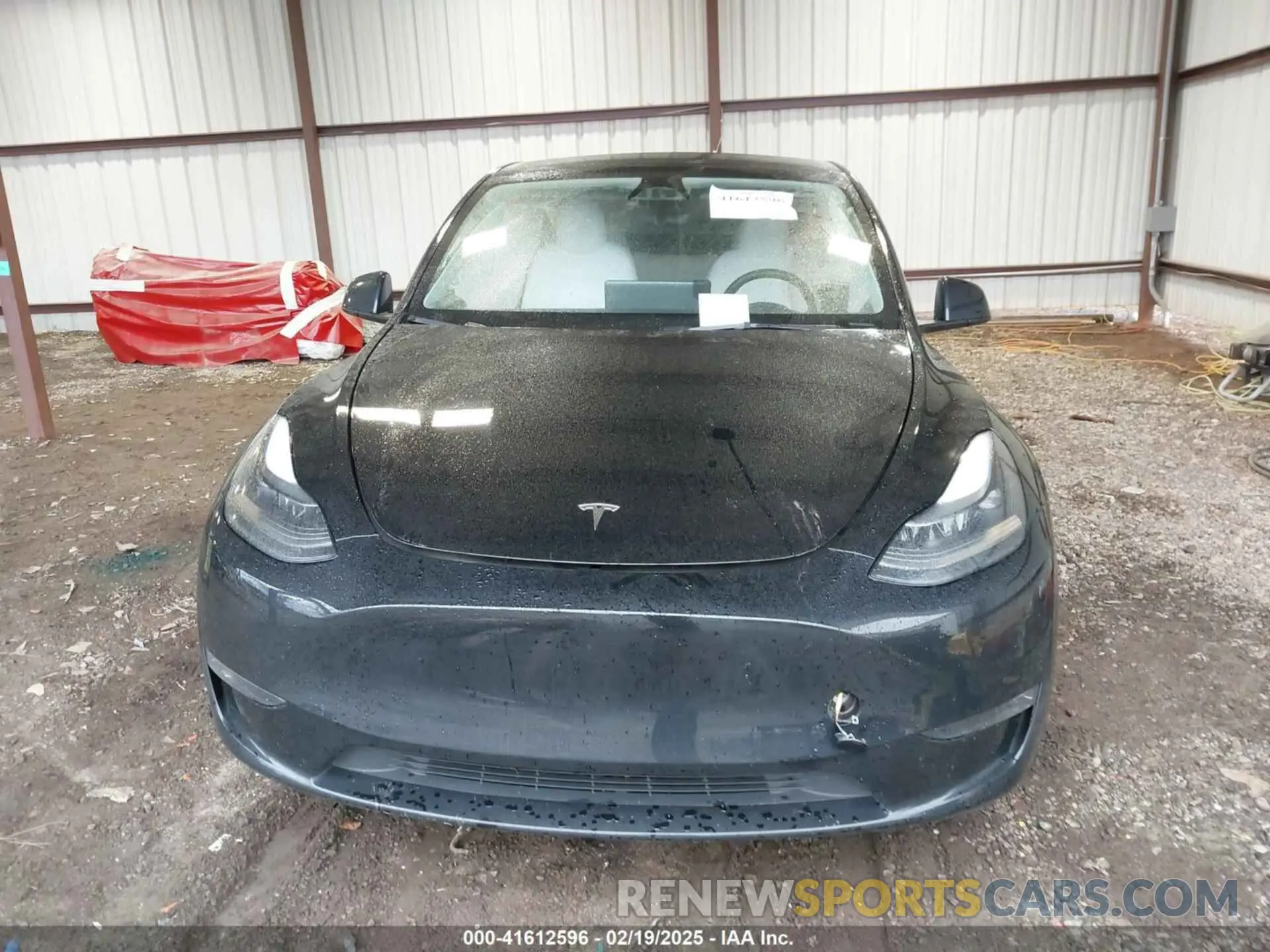 11 Photograph of a damaged car 7SAYGDEF2PF800641 TESLA MODEL Y 2023
