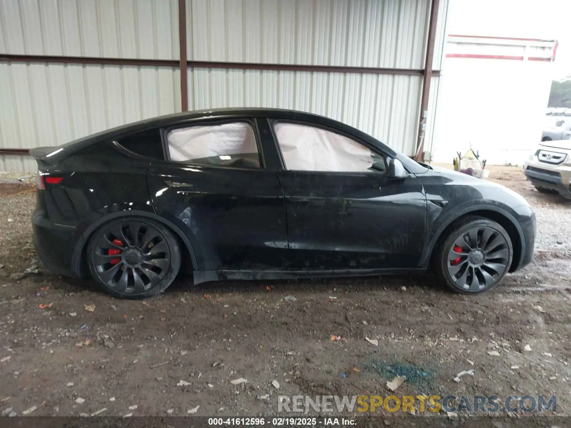 12 Photograph of a damaged car 7SAYGDEF2PF800641 TESLA MODEL Y 2023