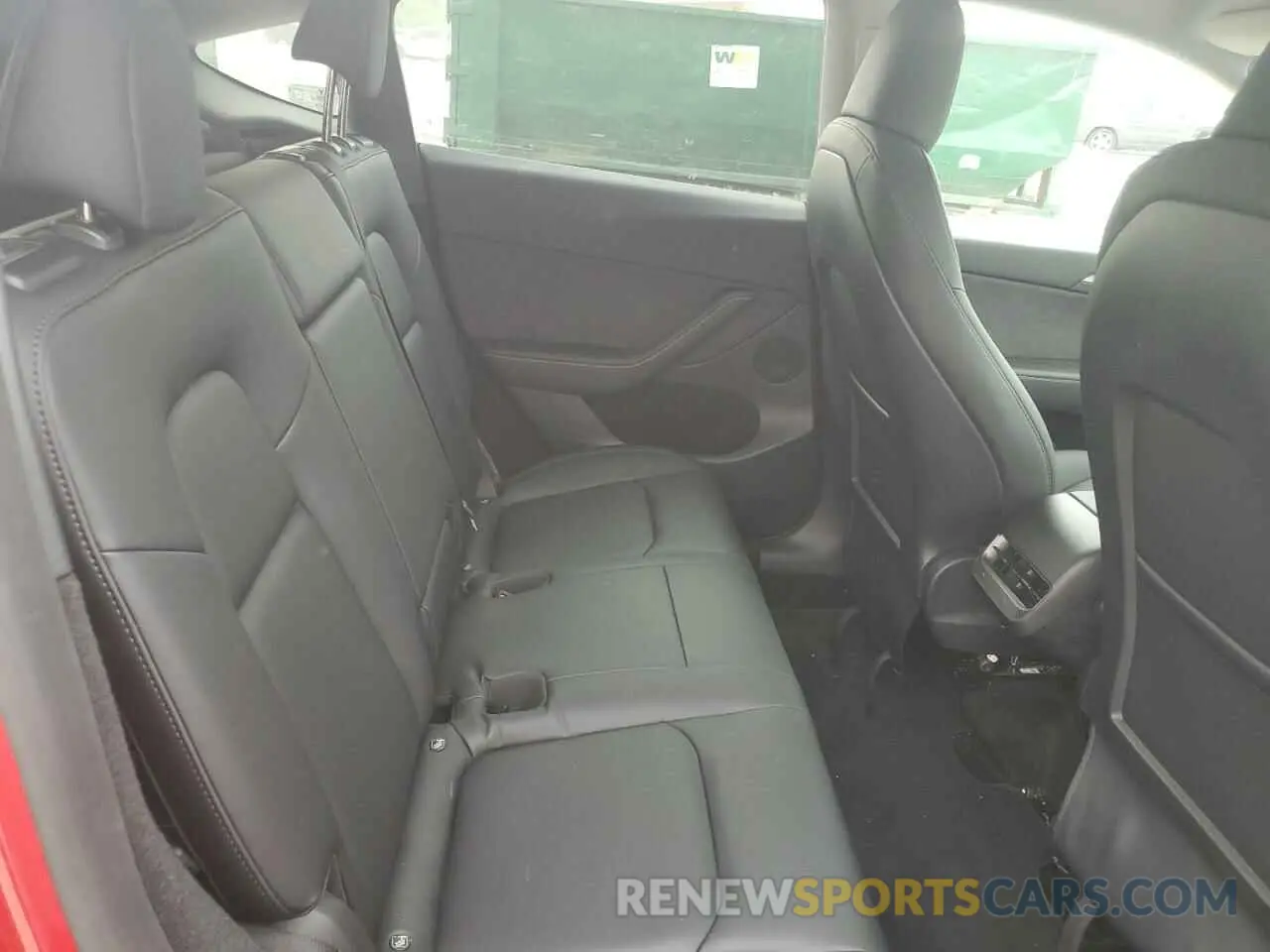 11 Photograph of a damaged car 7SAYGDEF2PF857843 TESLA MODEL Y 2023