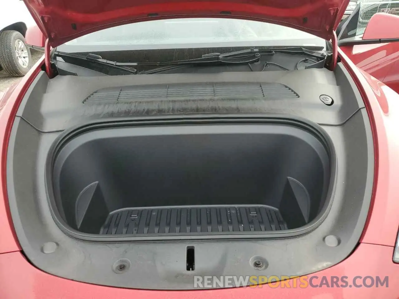 12 Photograph of a damaged car 7SAYGDEF2PF857843 TESLA MODEL Y 2023