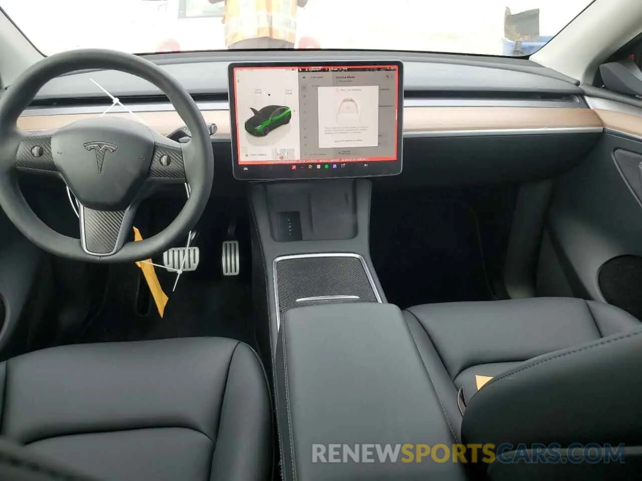 8 Photograph of a damaged car 7SAYGDEF2PF857843 TESLA MODEL Y 2023