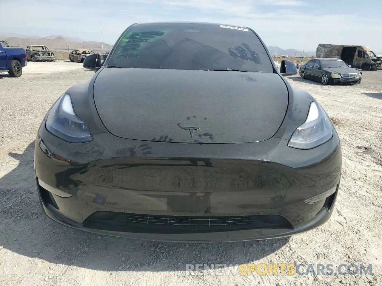 5 Photograph of a damaged car 7SAYGDEF2PF938051 TESLA MODEL Y 2023
