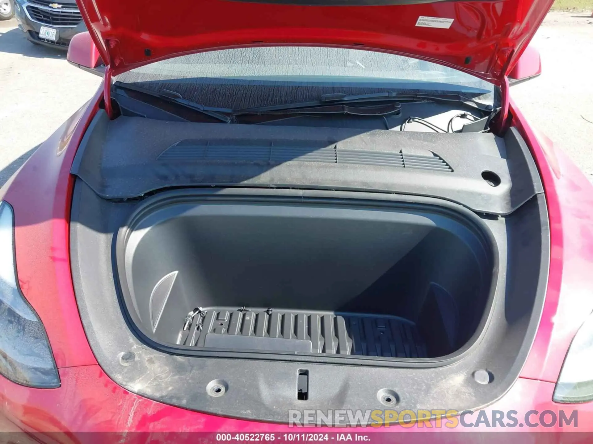 10 Photograph of a damaged car 7SAYGDEF2PF972183 TESLA MODEL Y 2023