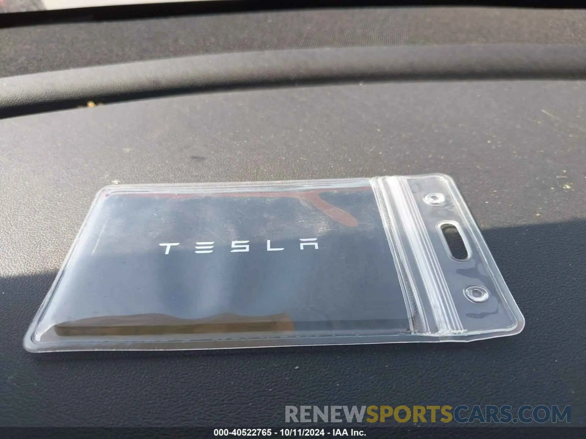 11 Photograph of a damaged car 7SAYGDEF2PF972183 TESLA MODEL Y 2023