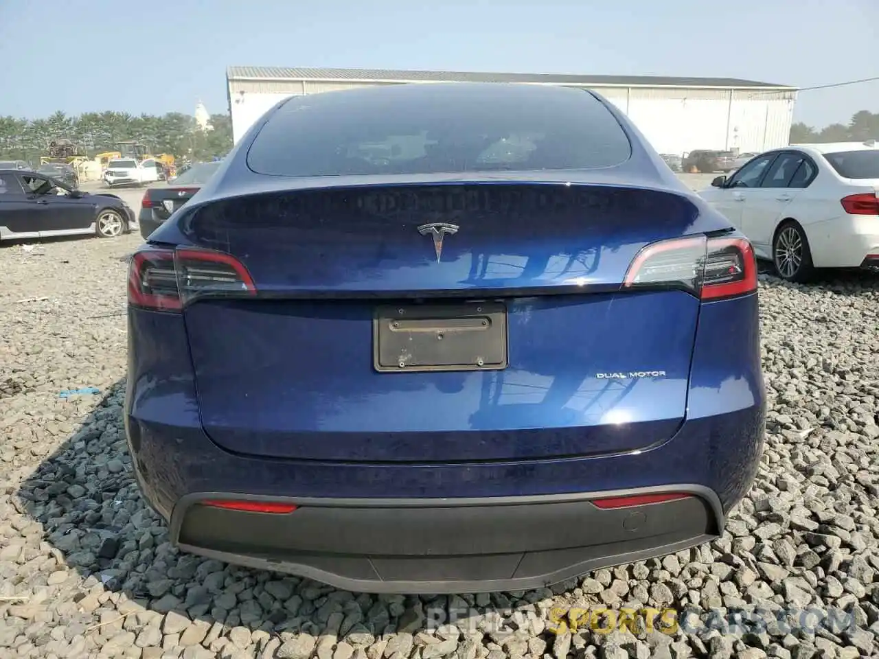 6 Photograph of a damaged car 7SAYGDEF3PA049577 TESLA MODEL Y 2023