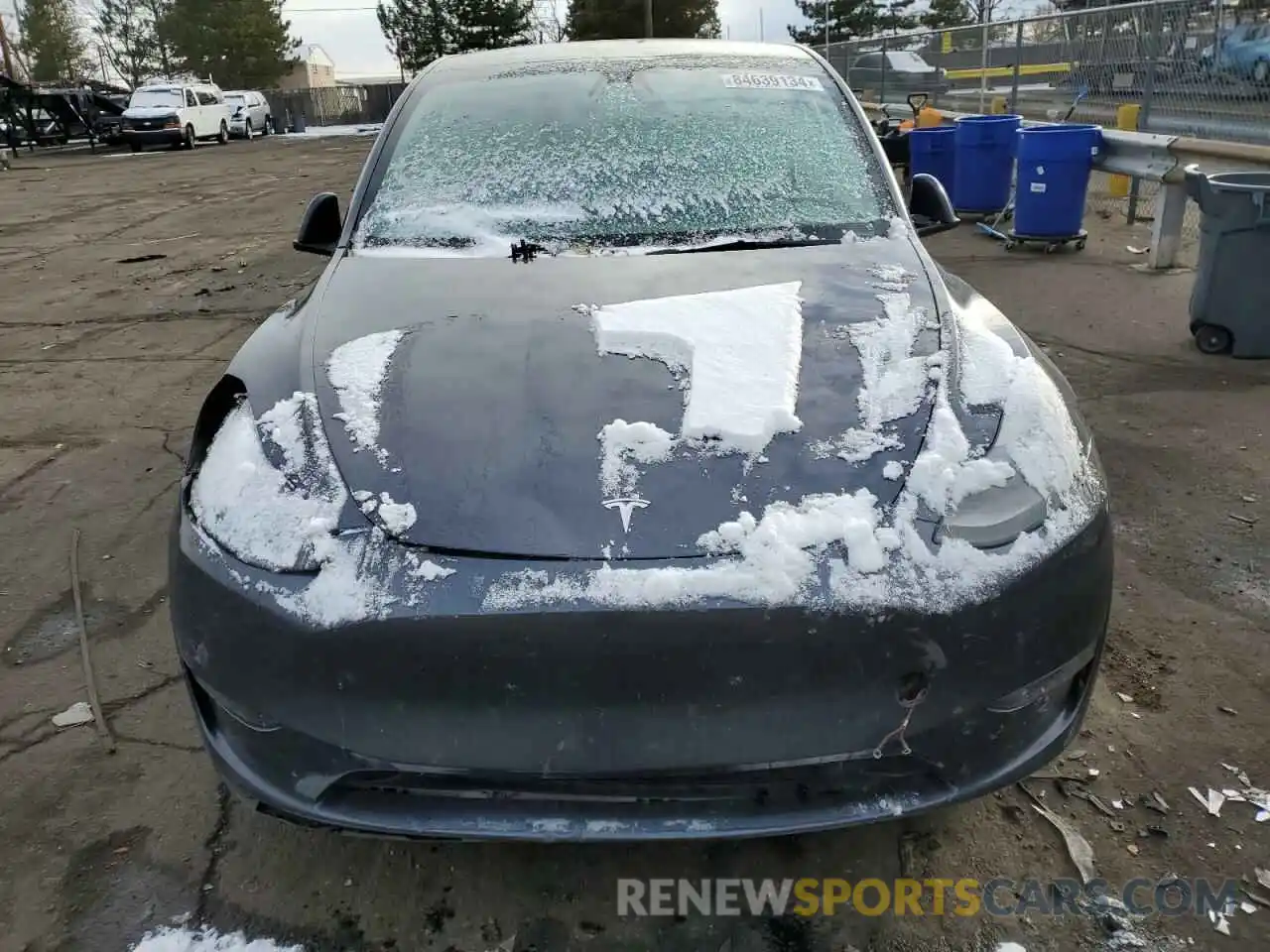 5 Photograph of a damaged car 7SAYGDEF3PF666528 TESLA MODEL Y 2023