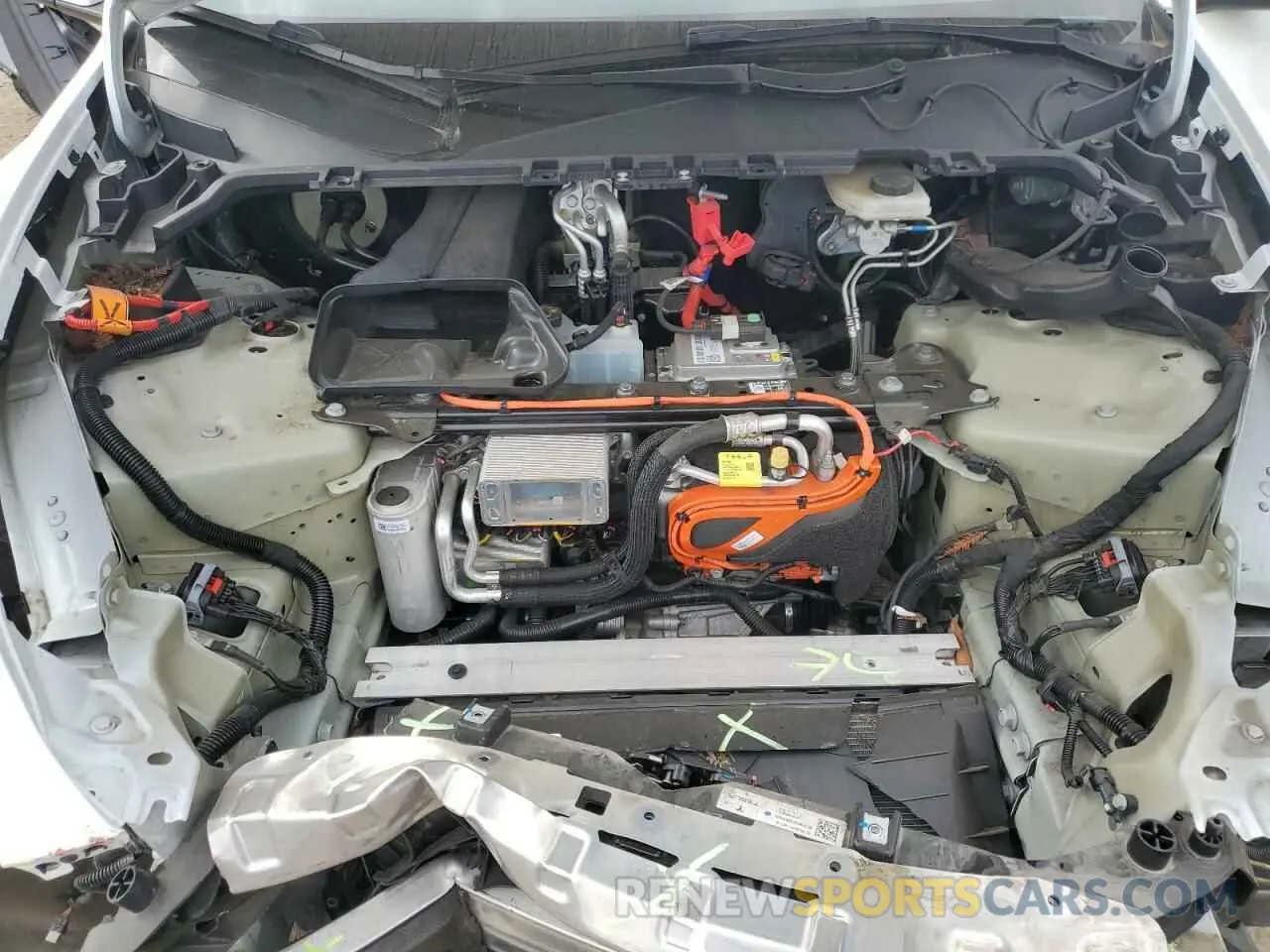 13 Photograph of a damaged car 7SAYGDEF3PF708311 TESLA MODEL Y 2023