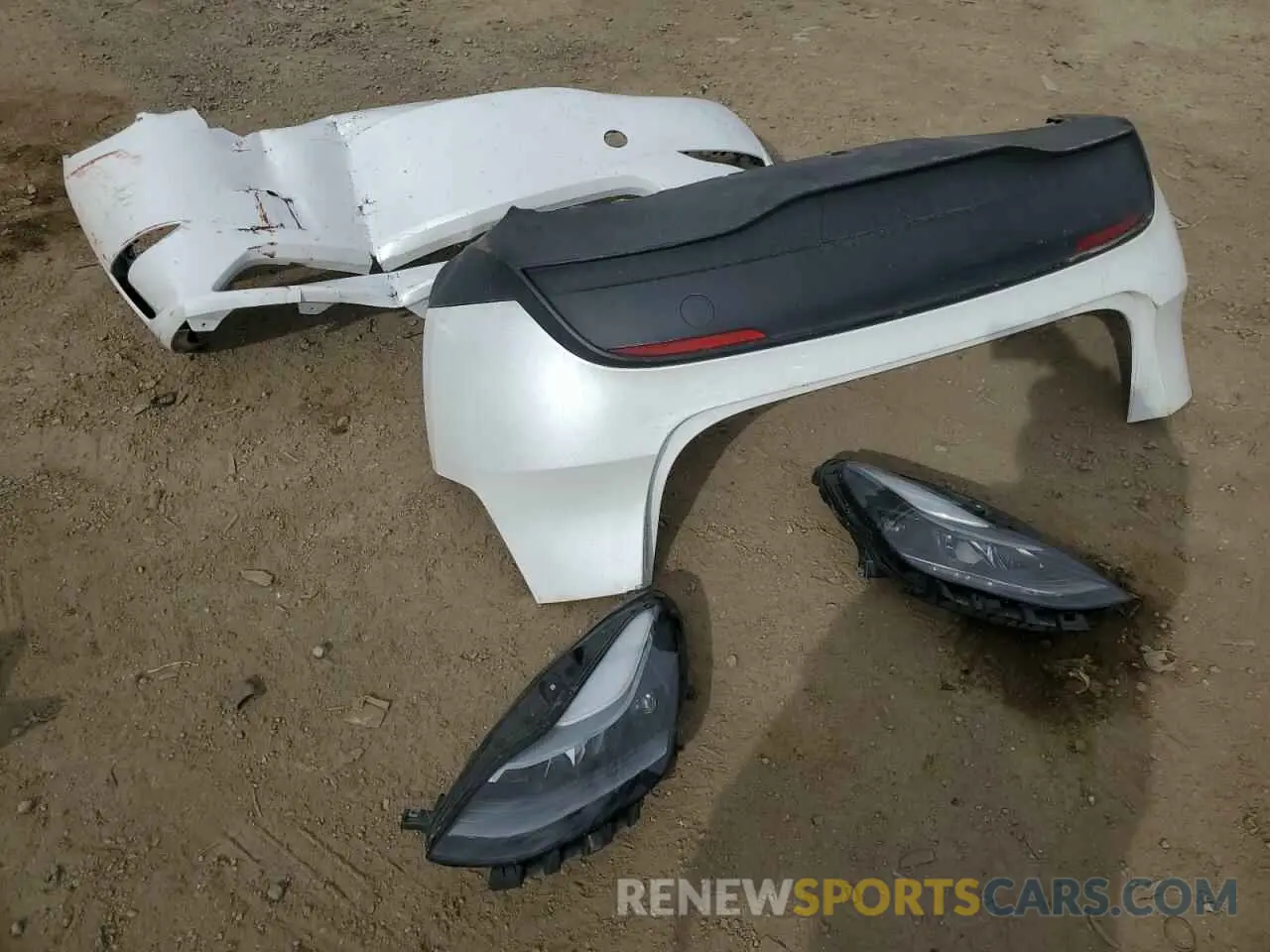 14 Photograph of a damaged car 7SAYGDEF3PF708311 TESLA MODEL Y 2023