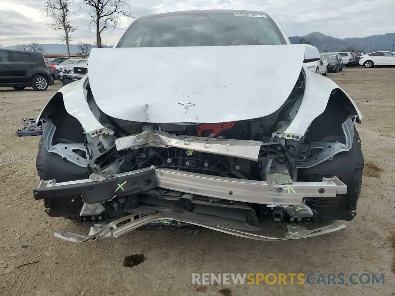 5 Photograph of a damaged car 7SAYGDEF3PF708311 TESLA MODEL Y 2023