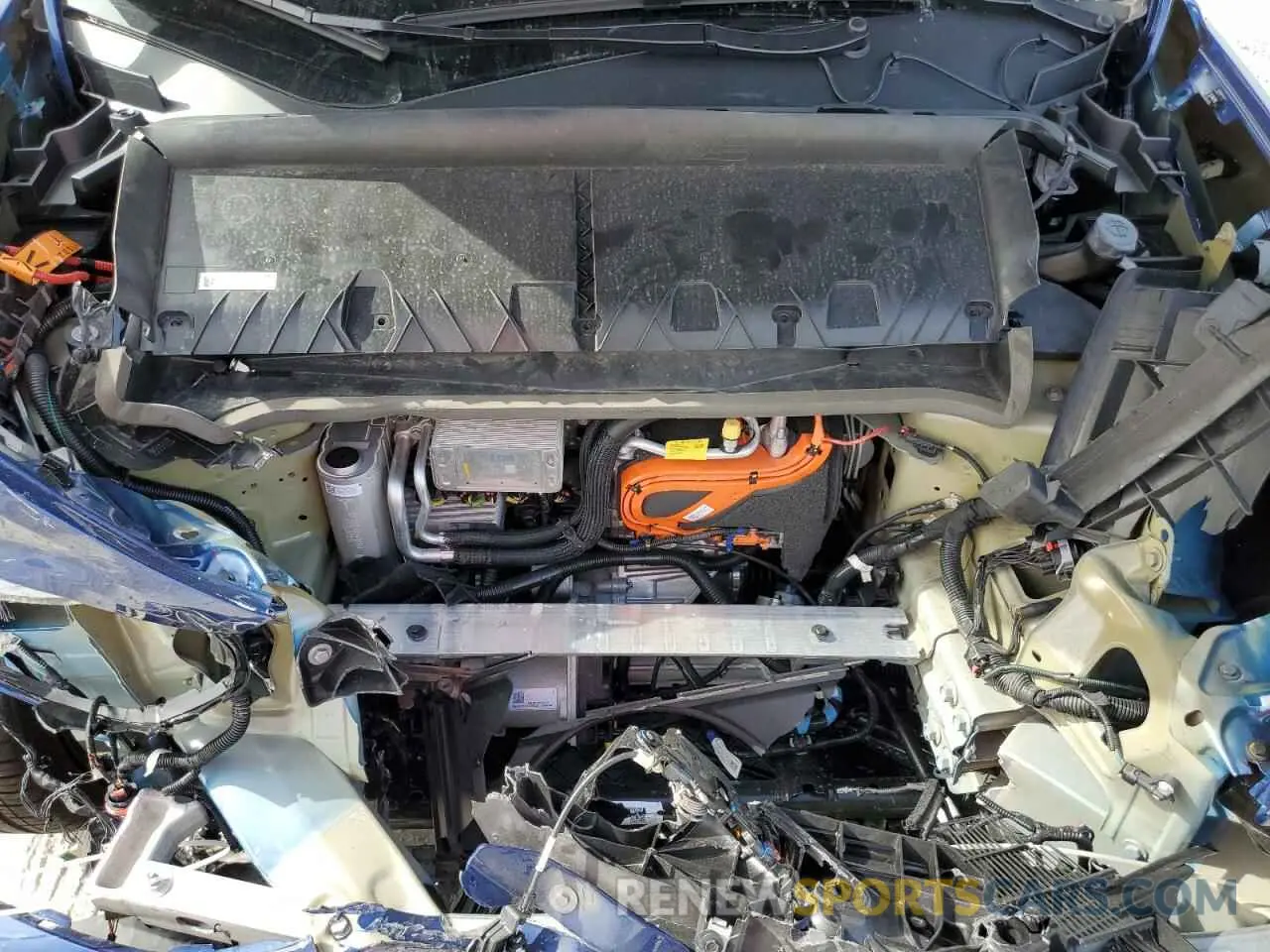 11 Photograph of a damaged car 7SAYGDEF3PF752745 TESLA MODEL Y 2023