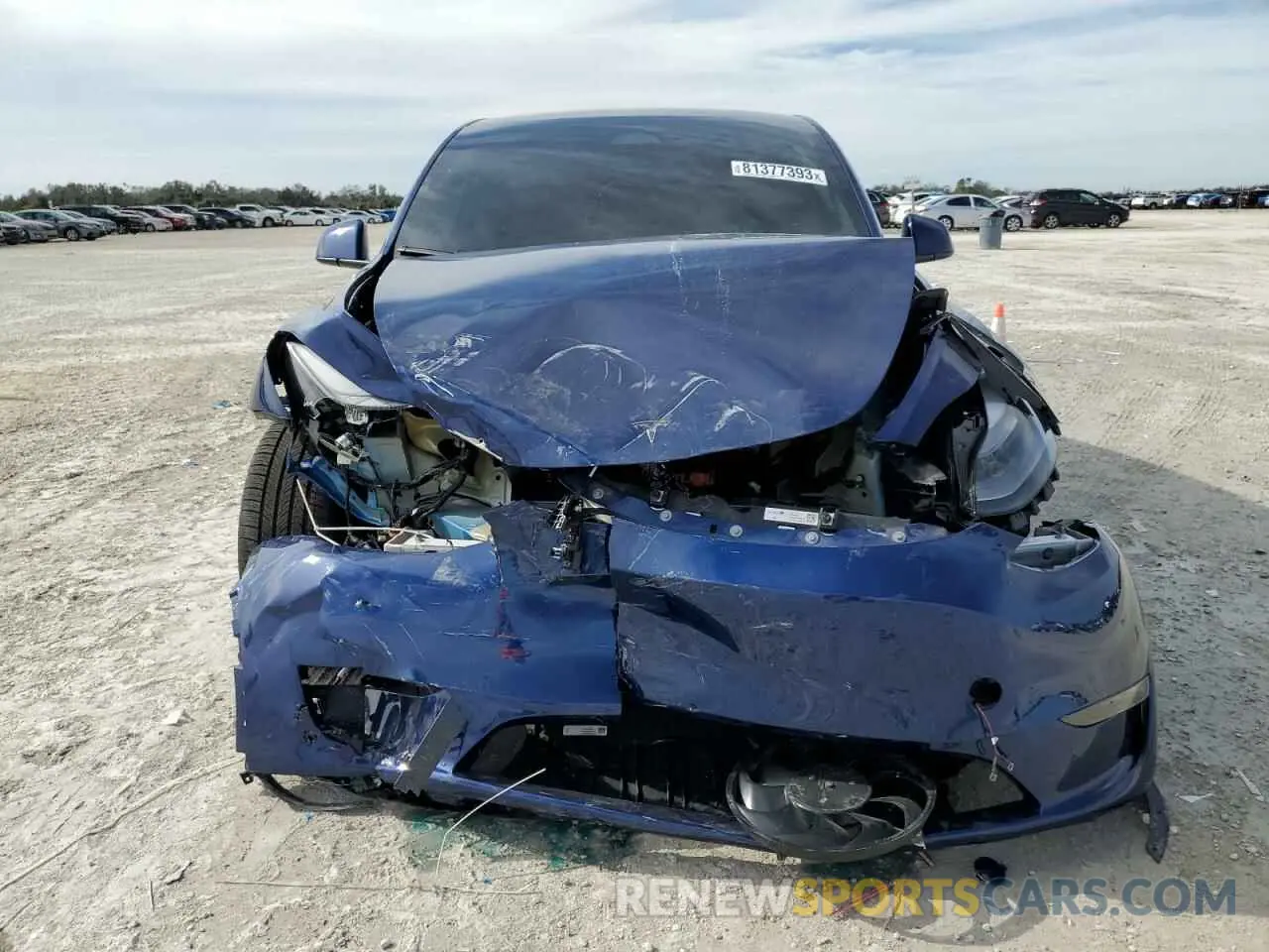 5 Photograph of a damaged car 7SAYGDEF3PF752745 TESLA MODEL Y 2023
