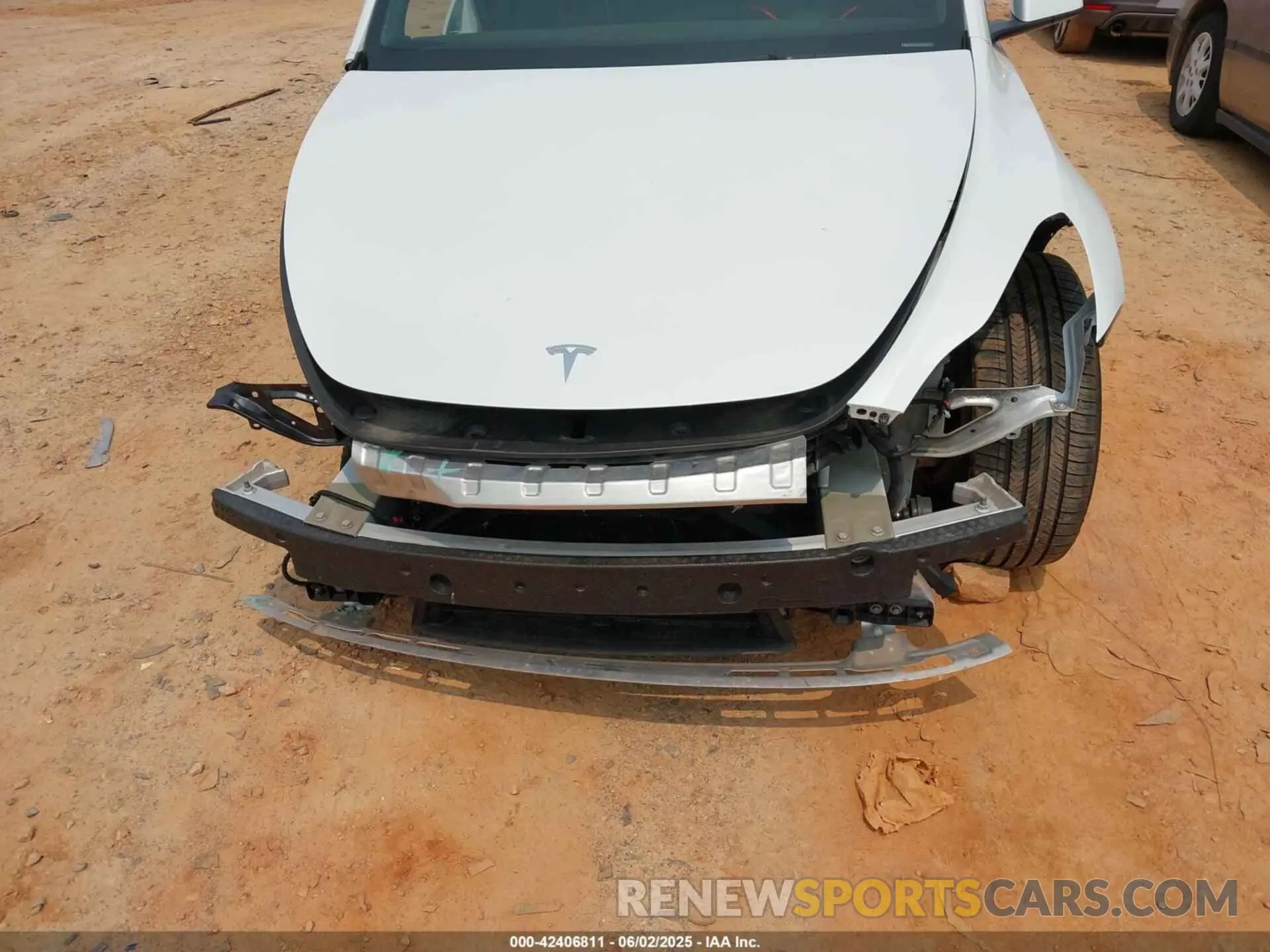 20 Photograph of a damaged car 7SAYGDEF3PF800681 TESLA MODEL Y 2023