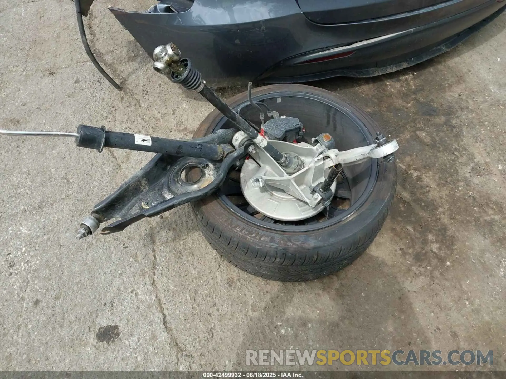 11 Photograph of a damaged car 7SAYGDEF3PF801796 TESLA MODEL Y 2023