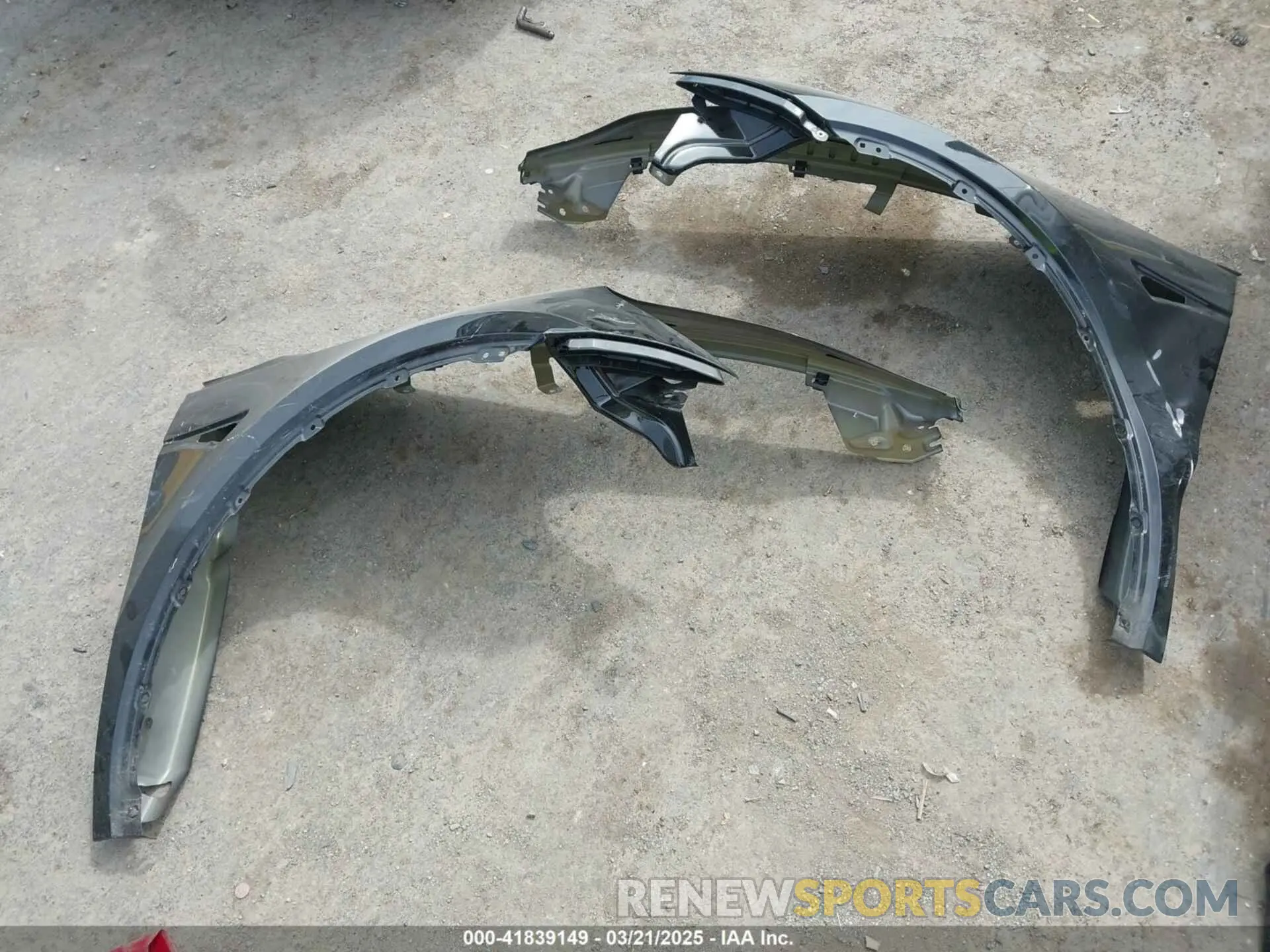 22 Photograph of a damaged car 7SAYGDEF3PF834863 TESLA MODEL Y 2023