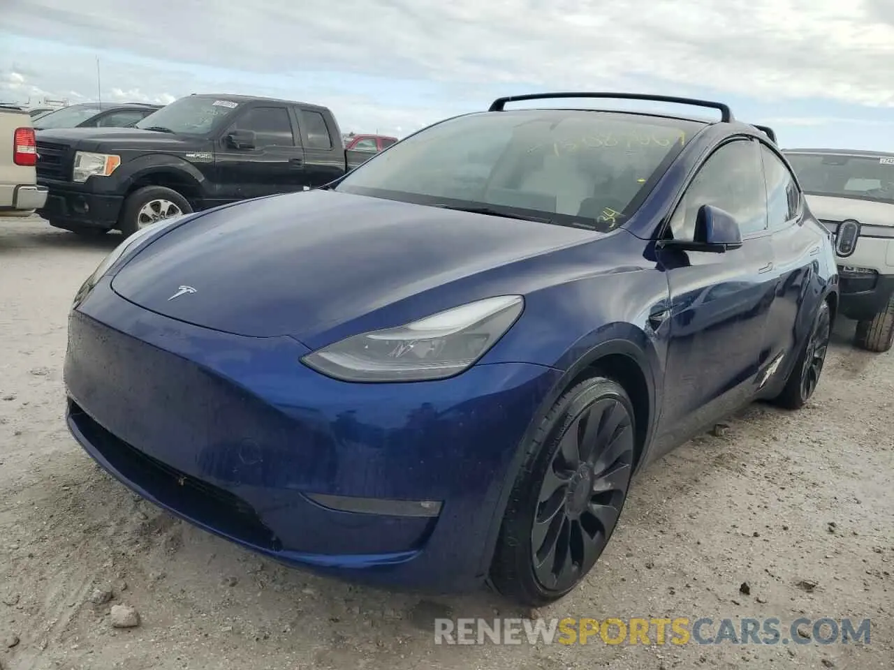 1 Photograph of a damaged car 7SAYGDEF3PF904751 TESLA MODEL Y 2023