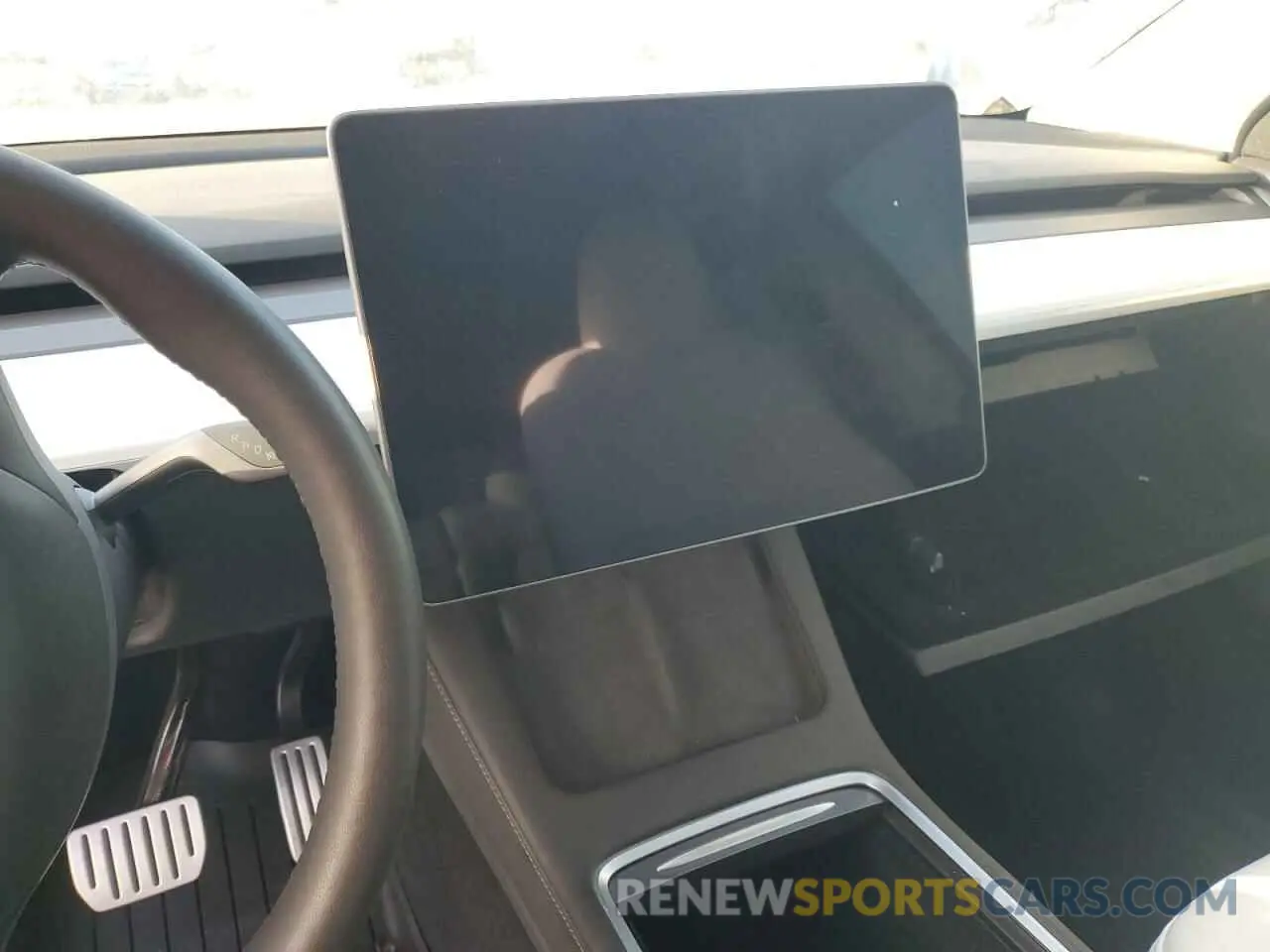 9 Photograph of a damaged car 7SAYGDEF3PF904751 TESLA MODEL Y 2023