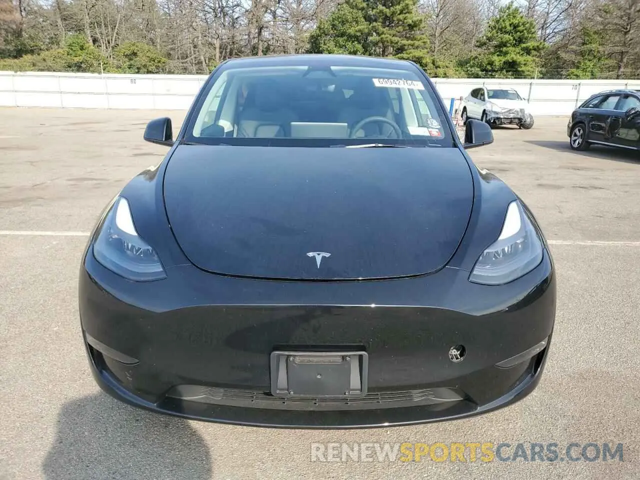 5 Photograph of a damaged car 7SAYGDEF3PF921470 TESLA MODEL Y 2023