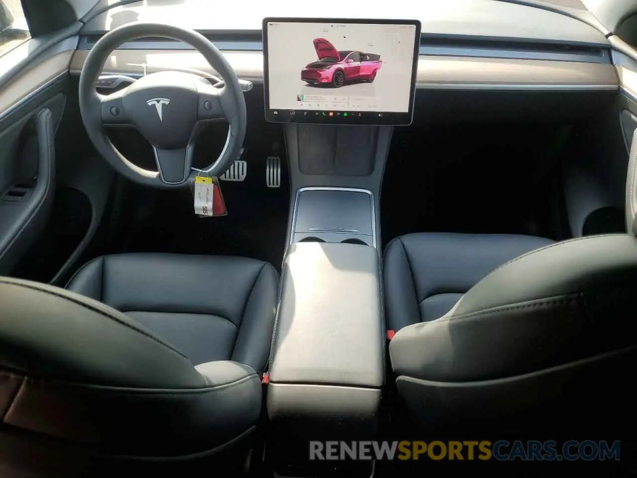 8 Photograph of a damaged car 7SAYGDEF3PF921470 TESLA MODEL Y 2023