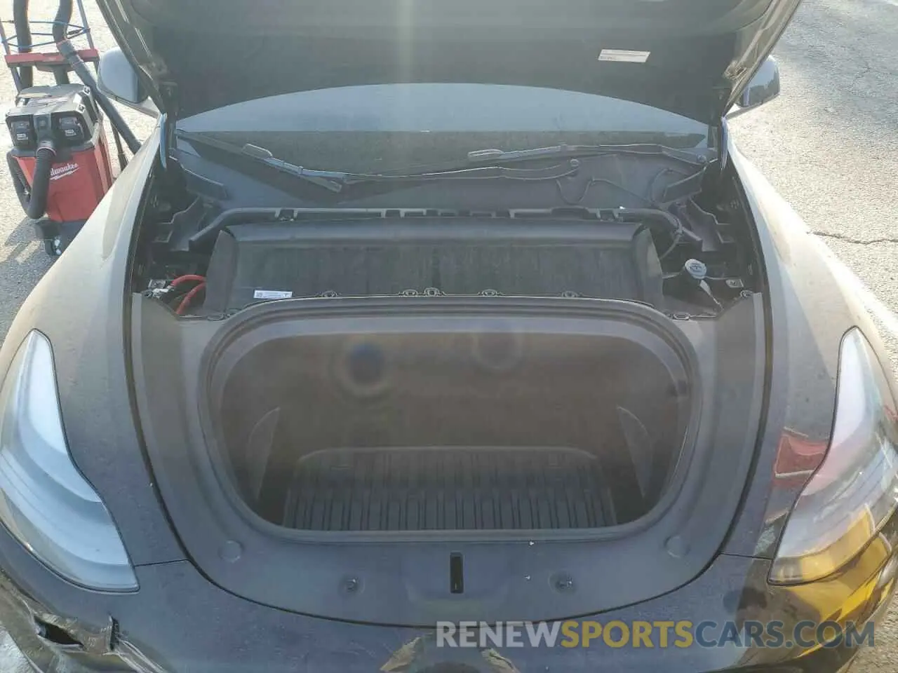 12 Photograph of a damaged car 7SAYGDEF3PF925454 TESLA MODEL Y 2023