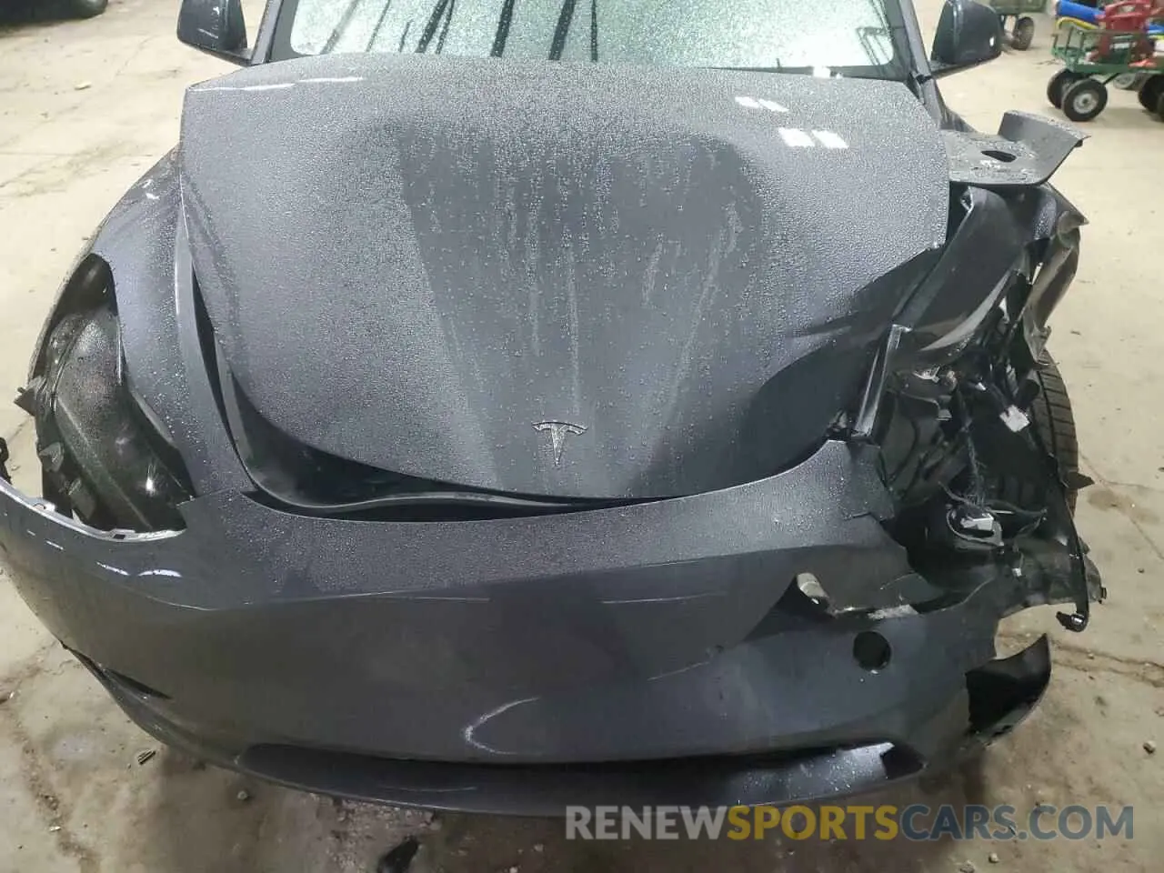 11 Photograph of a damaged car 7SAYGDEF3PF965727 TESLA MODEL Y 2023